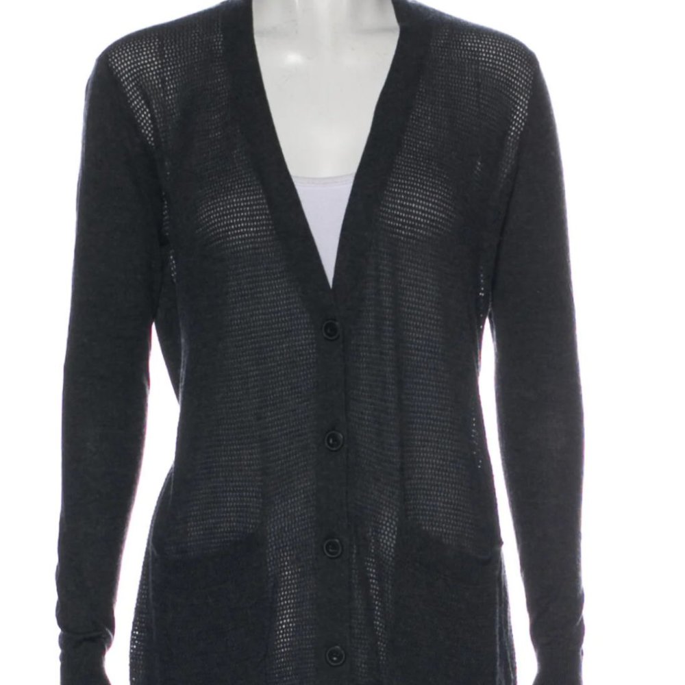 ATM Plunge Neckline Sweater